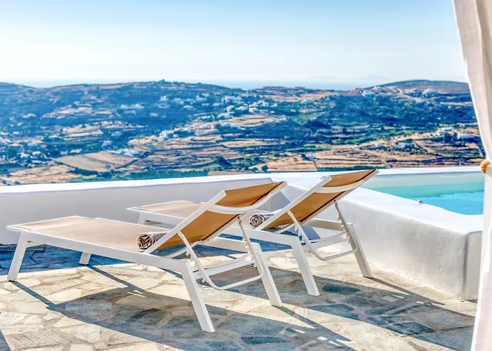 Lofos - Sea View And Jacuzzi Near Parikia Villa Páros