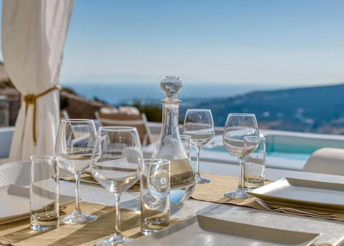 Lofos - Sea View And Jacuzzi Near Parikia Villa Páros