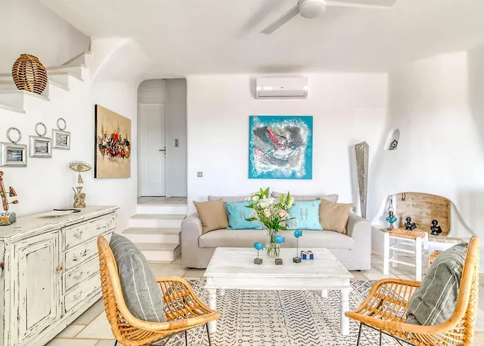 Villa Lofos - Sea View And Jacuzzi Near Parikia Páros