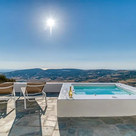 Lofos - Jacuzzi And View