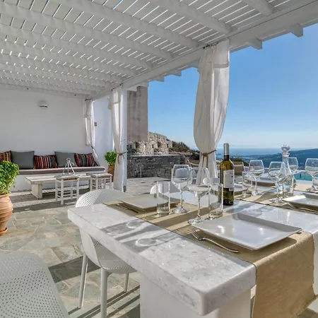 Villa Lófos - Jacuzzi&view *